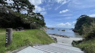 石白川海水浴場｜Ishijirogawa Beach