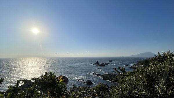 式根島2泊3日の観光モデルコース［10月～6月］