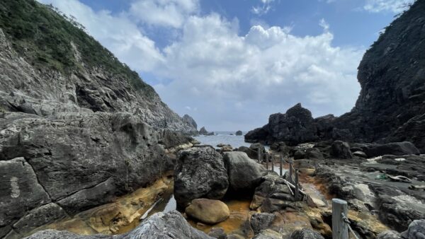 式根島で子どもを自然科学好きにしよう！