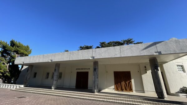 式根島港船客待合所｜Shikinejima Port Passenger Waiting Area