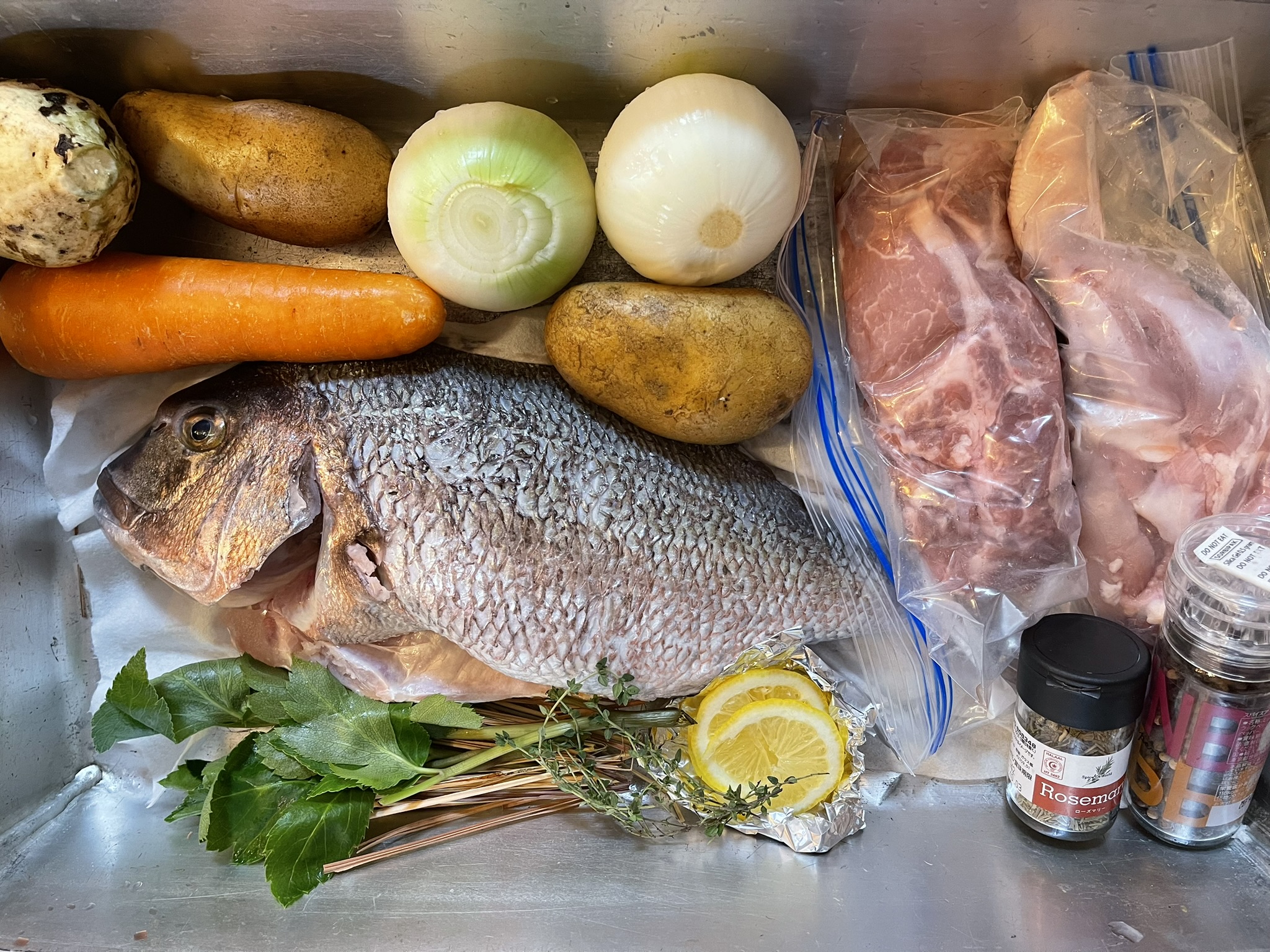 ミールキットBBQ用 | 式根島の宿 ひだぶん