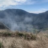 台湾温泉巡り二日目　陽明山