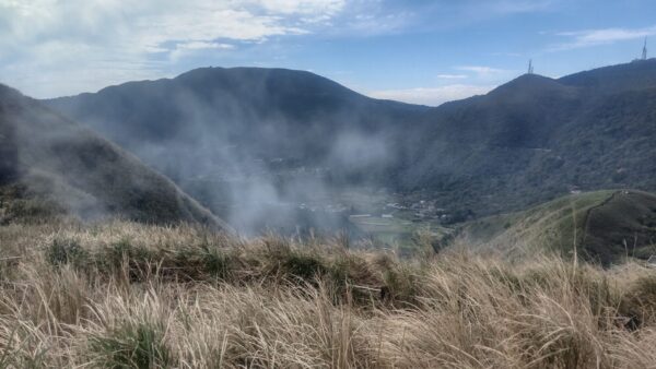 台湾温泉巡り二日目　陽明山