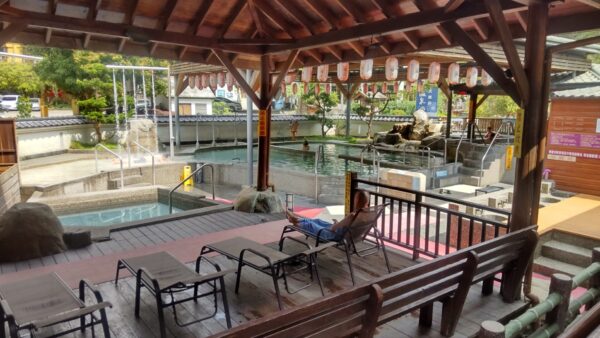 台湾温泉巡り八日目　谷関