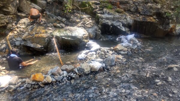 台湾温泉巡り十一日目　嘎拉賀、鳩之澤、礁渓