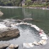 台湾温泉巡り十六日目　烏來