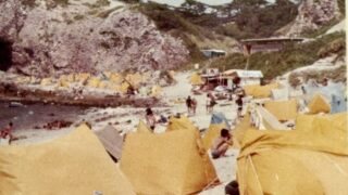 式根島の客層今昔