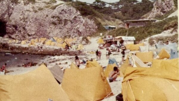式根島の客層今昔