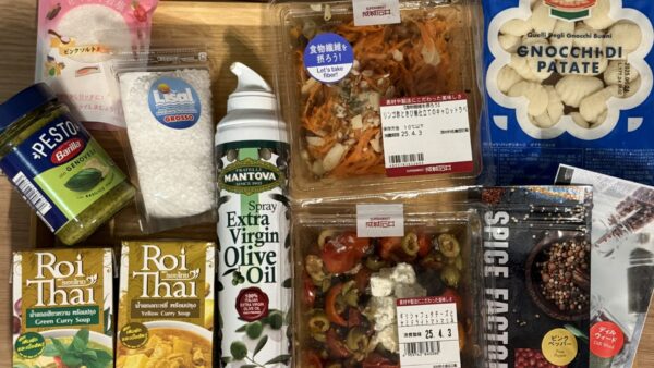 私の式根島自炊泊の必須・お役立ちアイテム