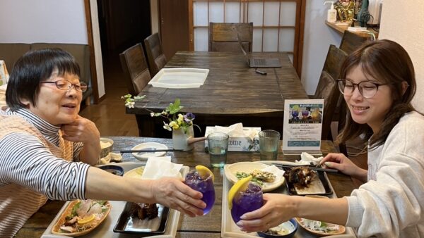 60年の時を超えて果たした式根旅