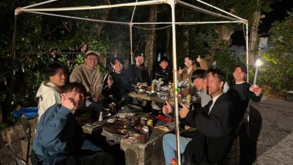 釣りしてムロアジ＆BBQ！仲良し男子旅