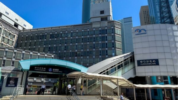 ［ゆりかもめ］新橋駅から竹芝客船ターミナルの行き方