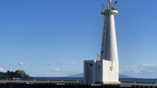 足付桟橋（式根島港）