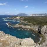 式根島1泊2日の観光モデルコース［10月～6月］