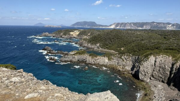 式根島1泊2日の観光モデルコース［10月～6月］