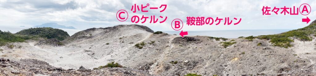 佐々木山登山ルートガイド