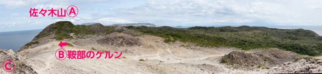 佐々木山登山ルートガイド