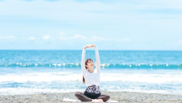心と身体を癒す式根島の離島リトリート