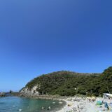 式根島2泊3日の観光モデルコース[夏季]