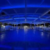 大型客船さるびあ丸の過ごし方