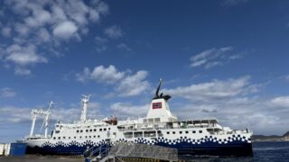 大型客船さるびあ丸の概要、客室、設備、販売品など