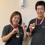 式根島マラソン2連覇おめでとうございます㊗️