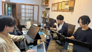 男子3人組の1weekワーケーション！