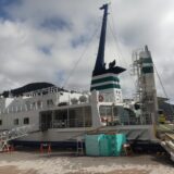 下田港デビュー