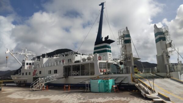 下田港デビュー