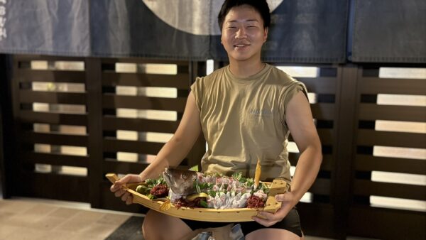 式根島の夜釣りで狙う大物！フエダイ・タマン