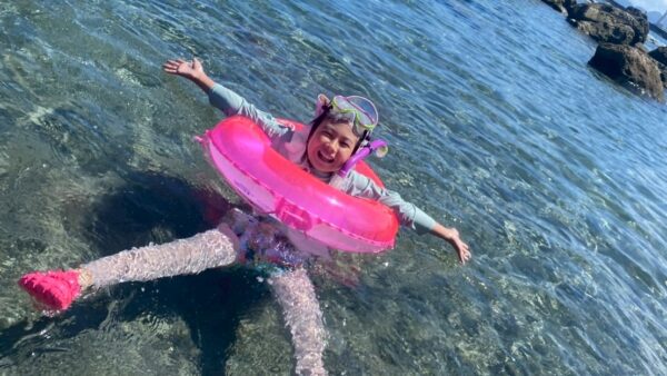 まこちゃん式根島満喫キラキラな夏休み☀️