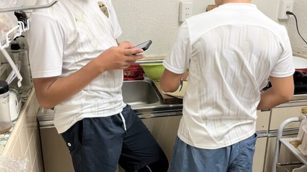 完璧！手作りトマト＆オリーブピザ