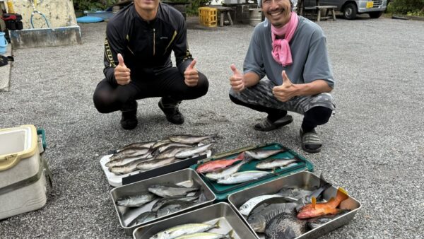 島育ちがシンパチで挑んだ磯釣りの釣果七目～良型尾長グレ