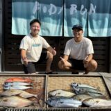 釣りの聖地！式根島のオフショア・ジギングでカンパチ祭り！