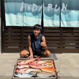 釣り名人大学生その2のオフショアギング釣果