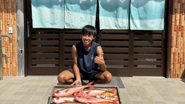 釣り名人大学生その2のオフショアギング釣果