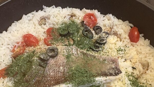 美食の島で遅い夏休み