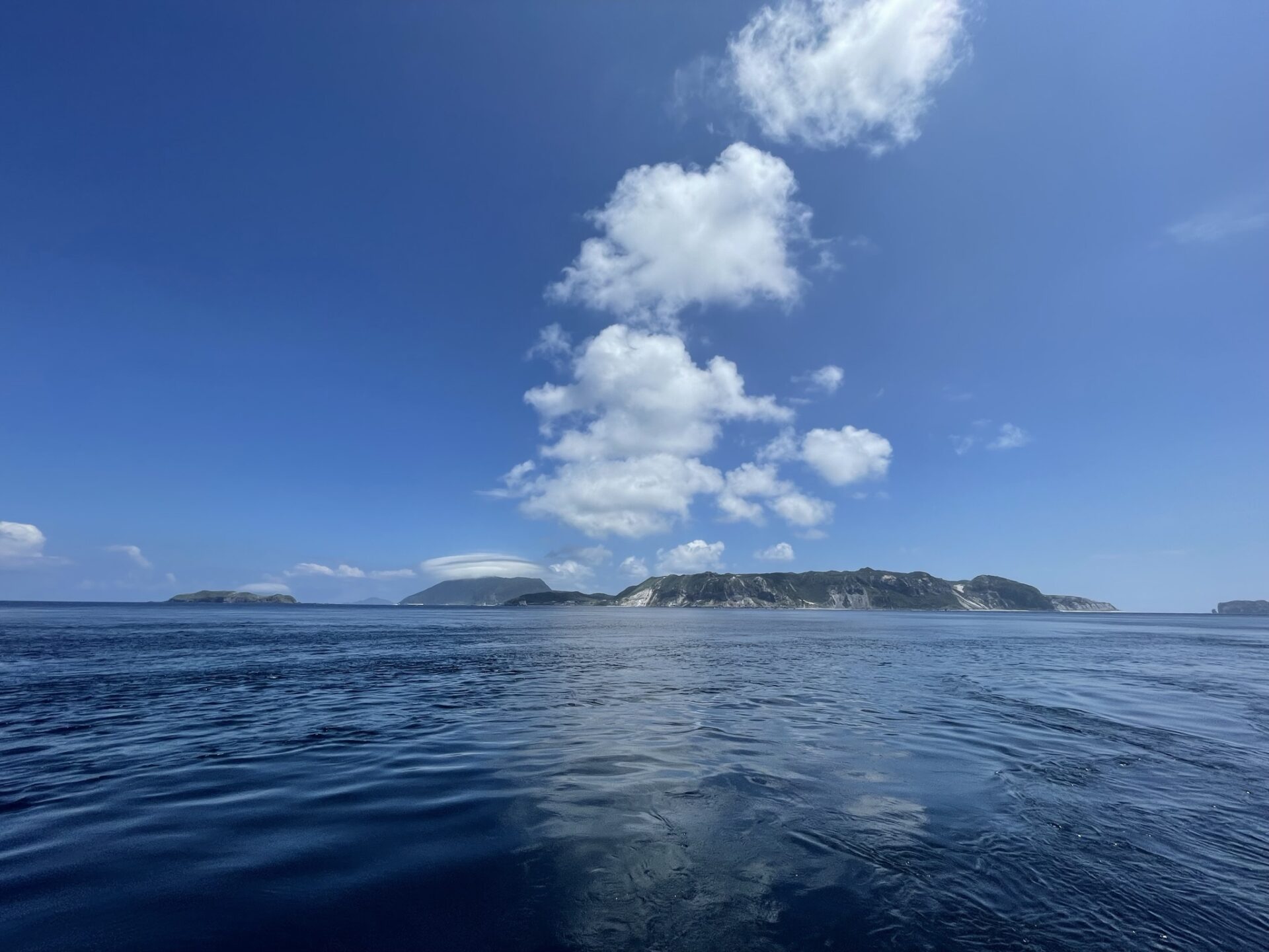 野伏港から見た景色
