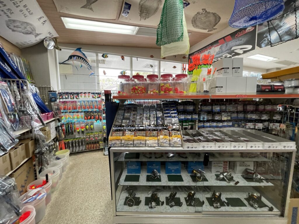 リールやフカセの道具