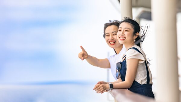 船酔いは怖くない！東海汽船「大型客船さるびあ丸」「高速ジェット船」の乗り物酔い対策
