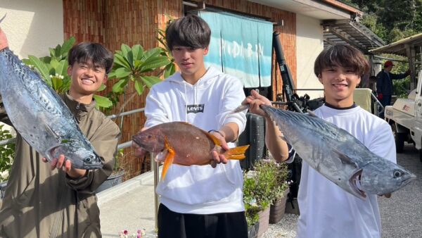 9月・11月と連続爆釣国立大生またまたフエダイ＆スマ！