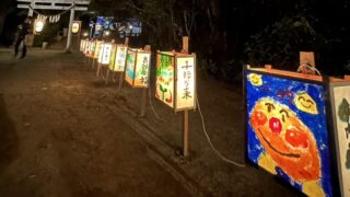 式根島唯一のお祭り「泊神社例大祭」