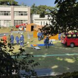 新島村・東京都・自衛隊・警察・消防・海上保安庁ほか集結！12年ぶりの大規模総合防災訓練レポート