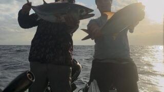 ヒデ君オフショアジギングシリーズ2／最終日は3.3kgカンパチほか