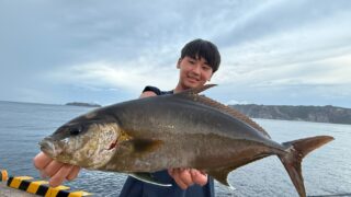 ［釣果］夕まずめは高確率で良型カンパチGETできる素敵な島