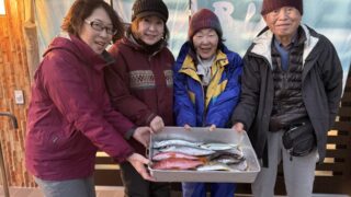 ［釣果］新年初釣り！シマアジやオジサン、大きなムロアジ登場