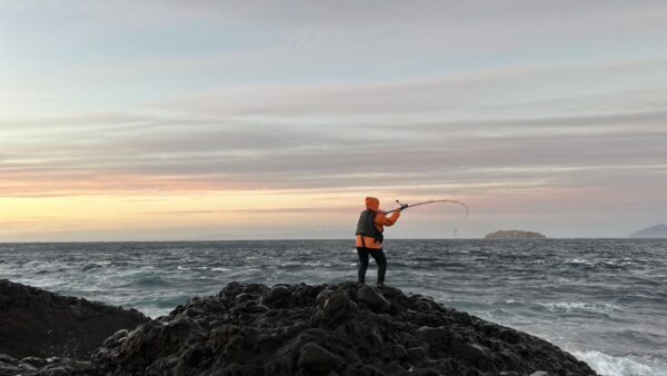 式根島の地磯釣りのポイント／安全と釣果を両立するために