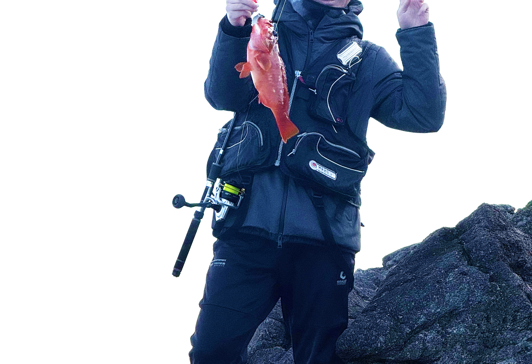 ヒデ君&幼馴染＆常連君と西風めげずに磯釣りに…！ | 式根島マガジン｜東京の離島