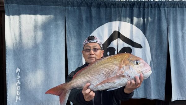 ［釣果］オフショアジギングで立派な真鯛をゲット！