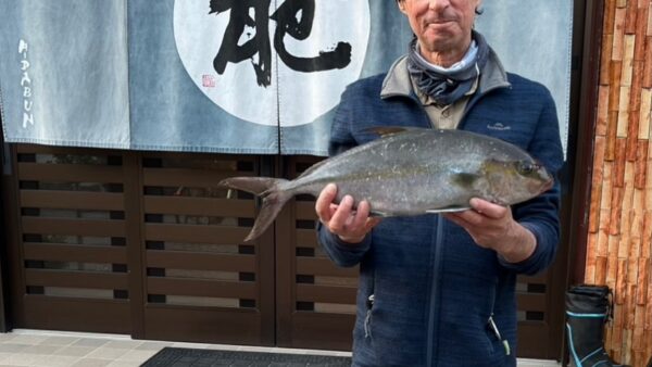 ［釣果］水温が16℃に上がった途端にカンパチGET！